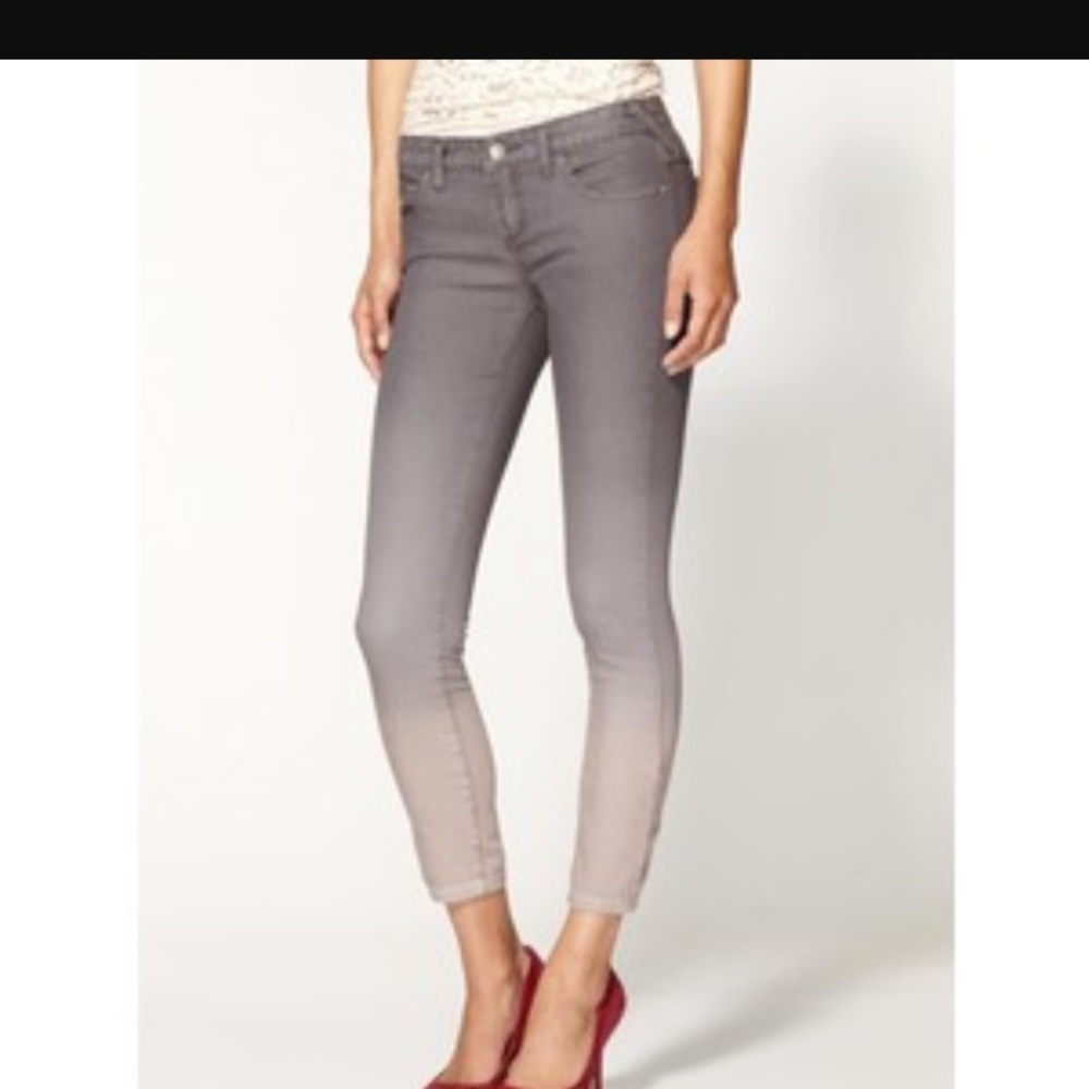 Free People cropped ombré jean - Picture 2 of 3